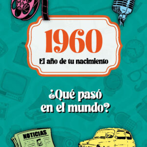 1960. El año de tu nacimiento. ¿Qué pasó en el mundo?