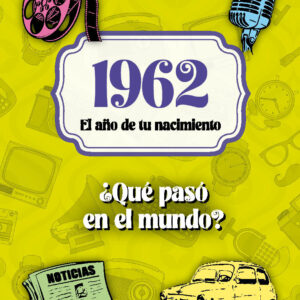 1962. El año de tu nacimiento. ¿Qué pasó en el mundo?
