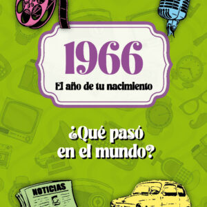 1966. El año de tu nacimiento. ¿Qué pasó en el mundo?