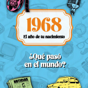 1968. El año de tu nacimiento. ¿Qué pasó en el mundo?