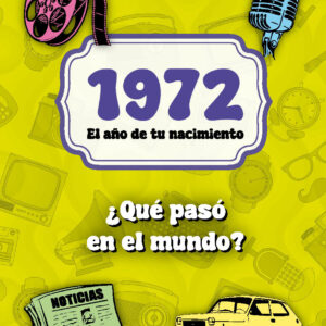 1972. El año de tu nacimiento. ¿Qué pasó en el mundo?