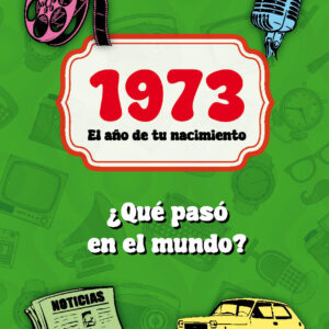 1973. El año de tu nacimiento. ¿Qué pasó en el mundo?