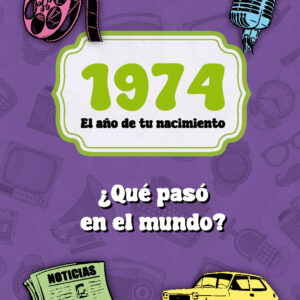 1974. El año de tu nacimiento. ¿Qué pasó en el mundo?