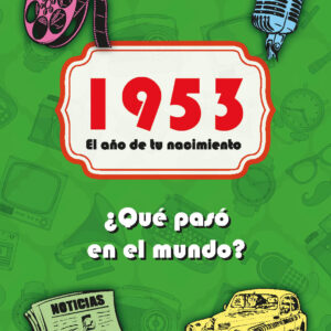 1953. El año de tu nacimiento. ¿Qué pasó en el mundo?