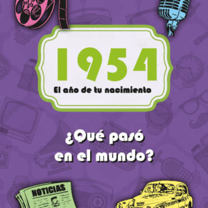 1954. El año de tu nacimiento. ¿Qué pasó en el mundo?