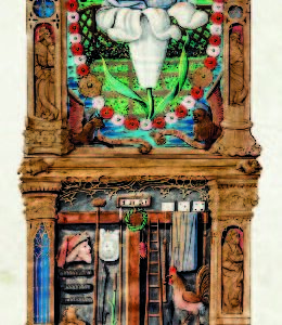 Marcapáginas "Horas de Carlos V"