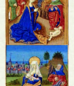 Marcapáginas "Horas de Alonso Fernández de Córdoba"