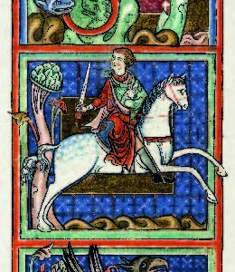Marcapáginas "Bestiario de Bodley"