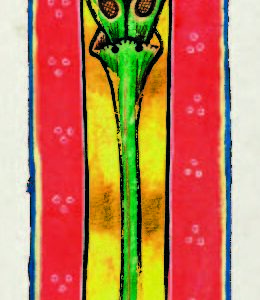 Marcapáginas "Bestiario de Worksop"