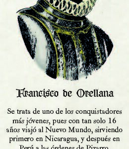 Marcapáginas "Francisco de Orellana"