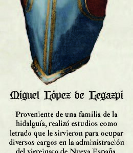 Marcapáginas "Miguel López de Legazpi"