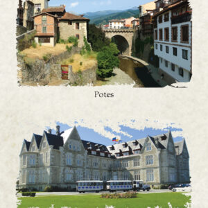 Marcapáginas "Cantabria. Patrimonio"