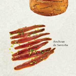 Marcapáginas "Cantabria. Gastronomía"
