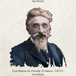 Marcapáginas "Cantabria. Personajes ilustres"