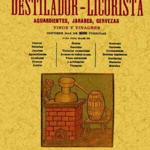 Moderno destilador-licorista
