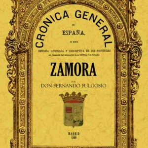 Crónica de la provincia de Zamora