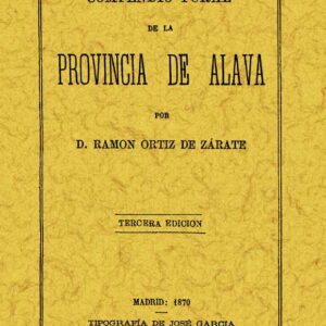 Compendio foral de la provincia de Álava