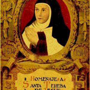 Homenaje a Santa Teresa