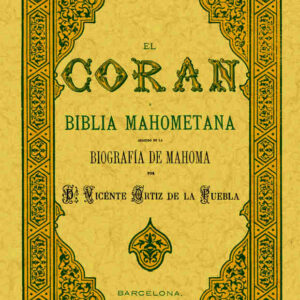 El Corán o biblia mahometana