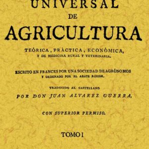 Diccionario universal de agricultura (16 tomos)