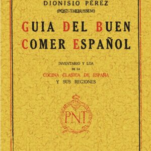 Guía del buen comer español
