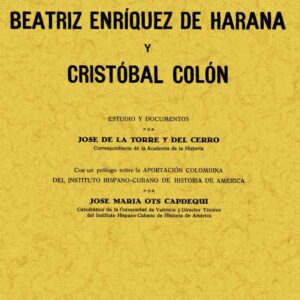 Beatriz Enríquez de Harana y Cristóbal Colón