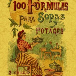 100 fórmulas para preparar sopas y potajes. Recetario económico y sencillo