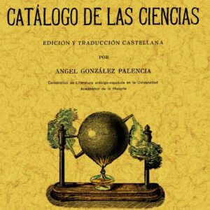 Alfarabi. Catálogo de las ciencias