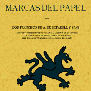 Los animales en las marcas del papel