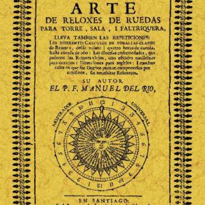 Arte de relojes de ruedas para torre, sala y faltriquera