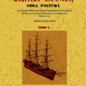 Biblioteca marítima española (2 tomos)