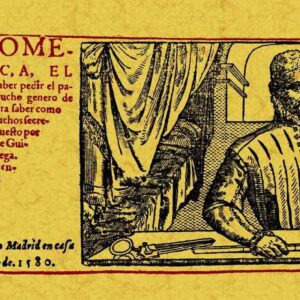 Libro de geometría, práctica y traza, el cual trata de lo tocante al oficio del sastre