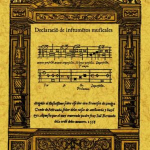 Declaración de instrumentos musicales
