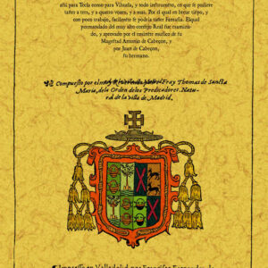 Arte de tañer fantasía