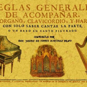 Reglas generales de acompañar en órgano