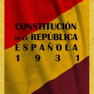 Constitución de la República Española 1931