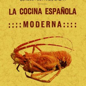 La cocina española moderna