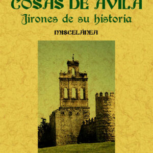 Cosas de Ávila. Jirones de su historia