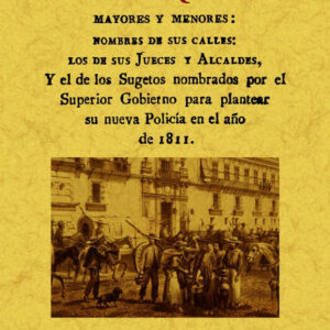 México dividida en quarteles mayores y menores