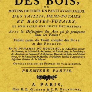 De l'exploitation des bois