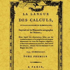 La langue des calculs