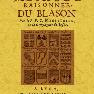 La nouvelle methode raisonnee du blason