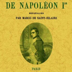 Anecdotes du temps de napoléon i