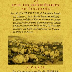 Instruction pour les bergers et pour les propriétaires de troupeaux