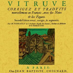 Les dix livres d'architecture de vitruve