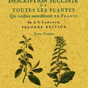 Flore françoise, ou description succinte de toutes les plantes (3 tomes)