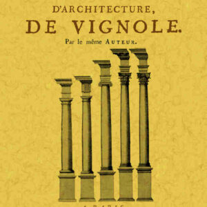 Règles des cinq ordres d'architecture de vignole