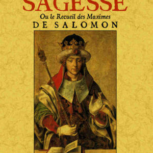 Les conseils de la sagesse ou le recueil des maximes de salomon