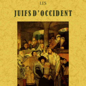 Les juifs d'occident, ou recherches sur l'état civil, le commerce et la littérature des juifs, en france, en espagne et en italie, pendant la durée du moyen age
