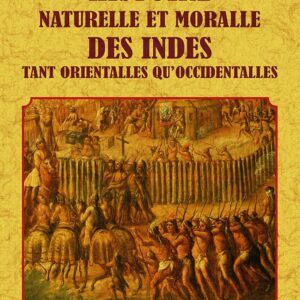 Histoire naturalle et moralle des indes